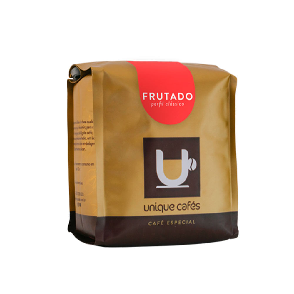 Café Torrado e Moído Frutado Unique 250g