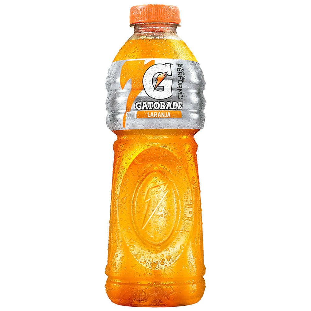 Isotônico Sabor Laranja Gatorade 500ml