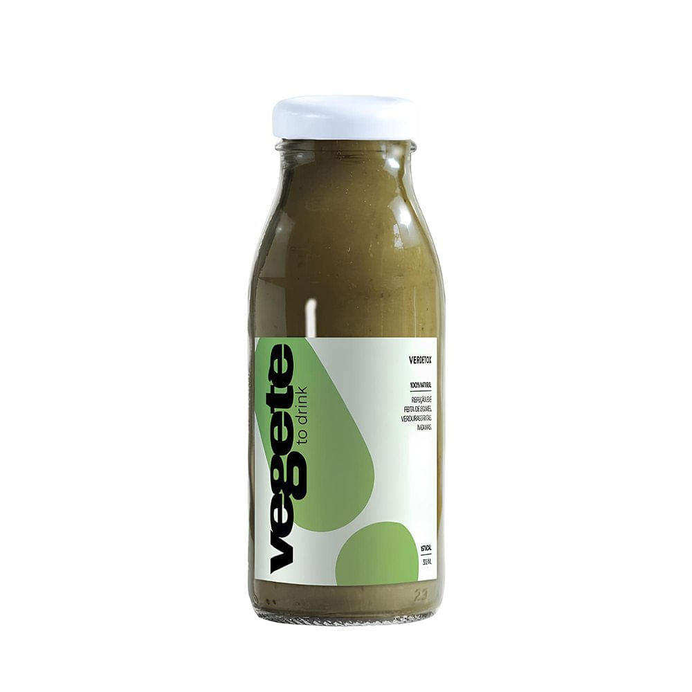 Suco Vegetal VerdeTox Vegete - 300ml