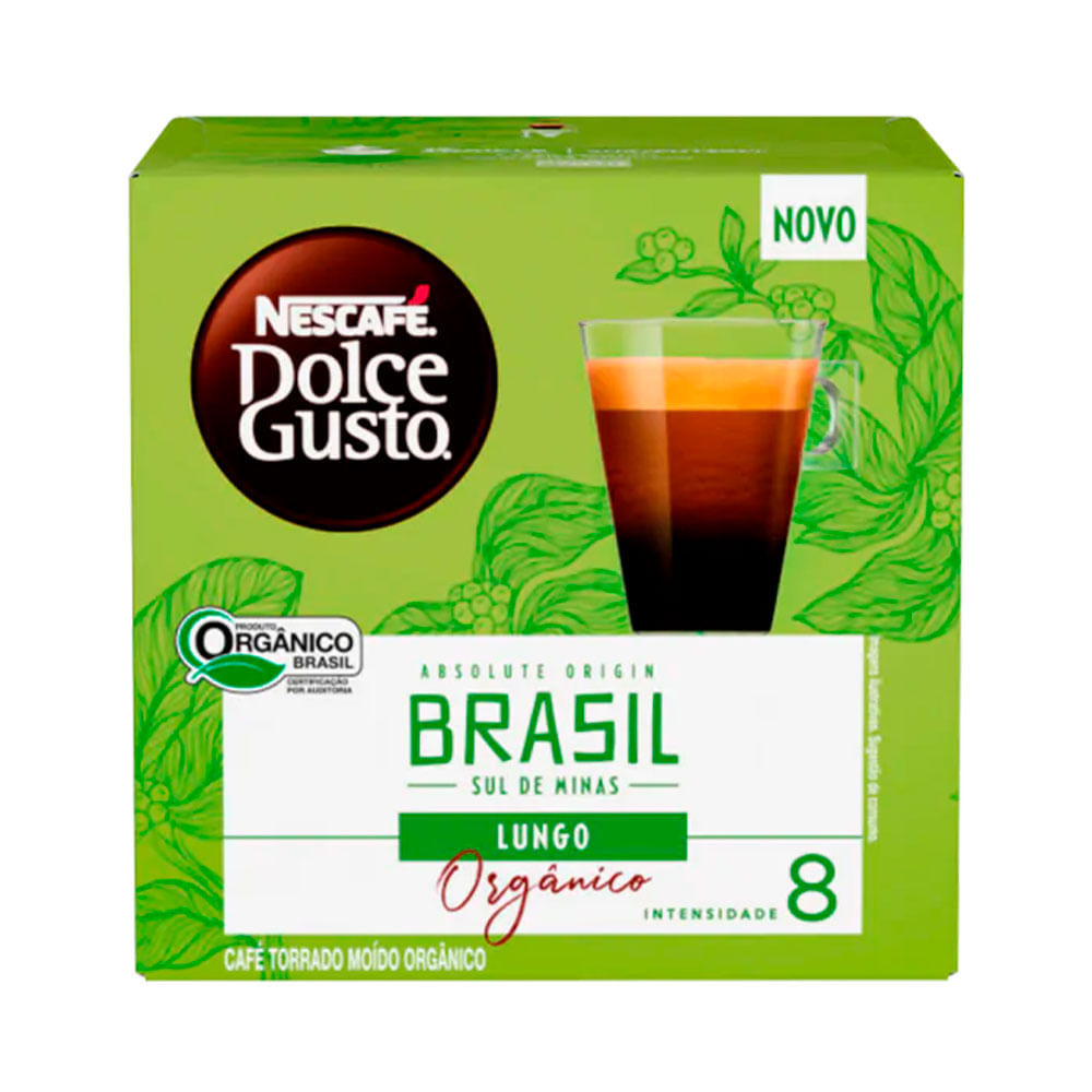 Nescafé Orgânico Dolce Gusto Origem Brasil Expresso 80g