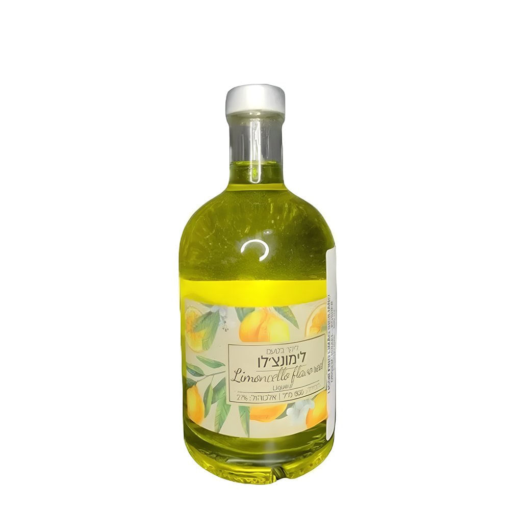 Licor Binyamina Limoncello Kosher 500ml