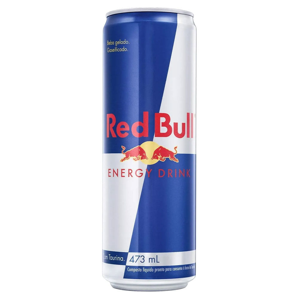 Energético Energy Drink RedBull 473ml