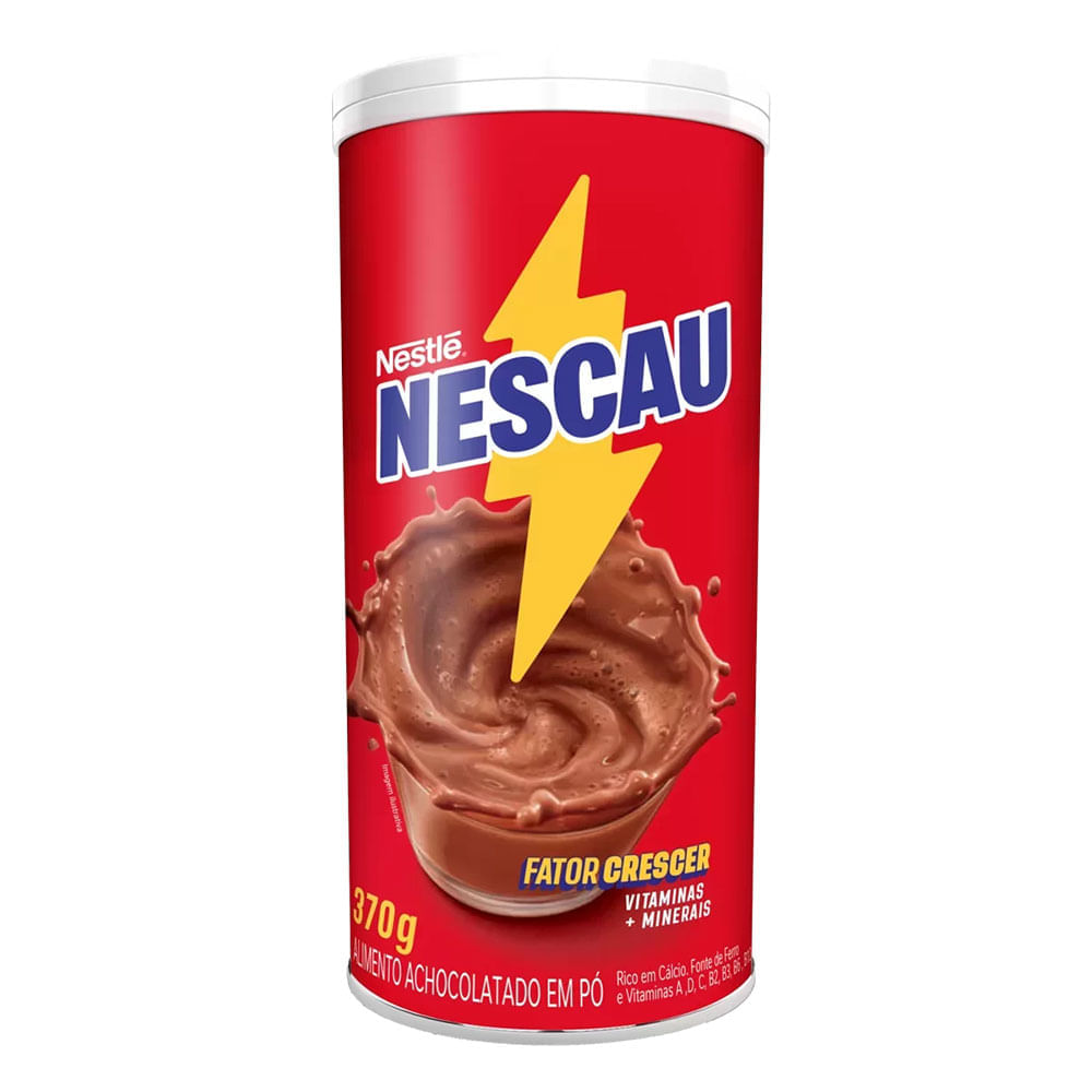 Achocolatado em Pó Nescau Nestlé 370g