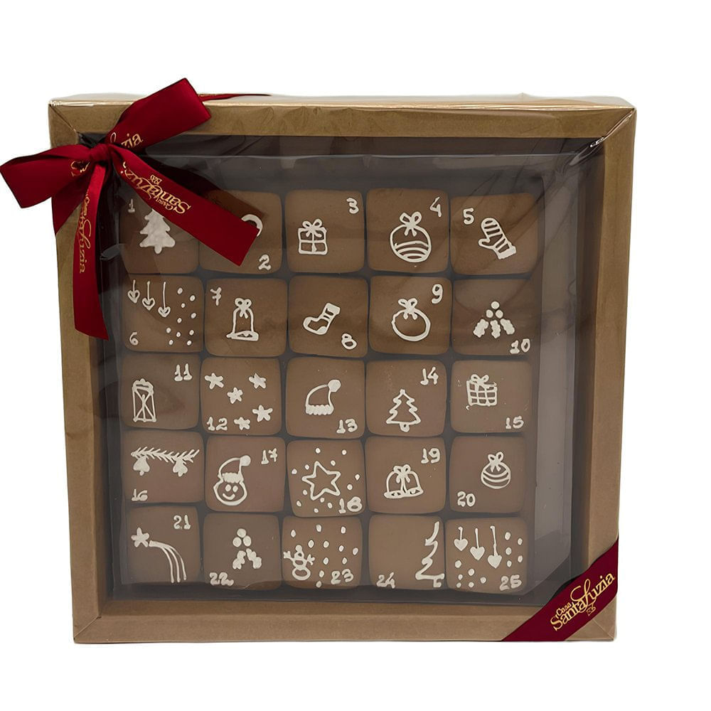 Biscoito Calendário Natalino - 200g