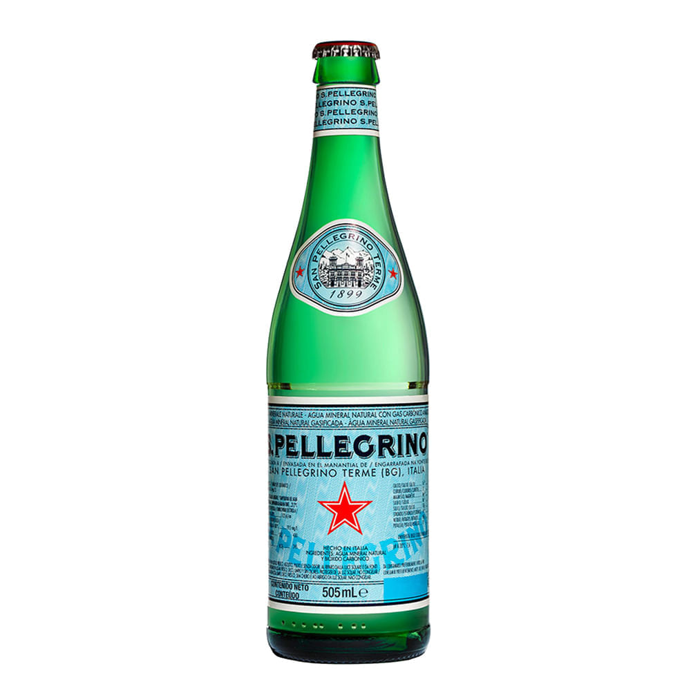 Água Com Gás San Pellegrino 505ml