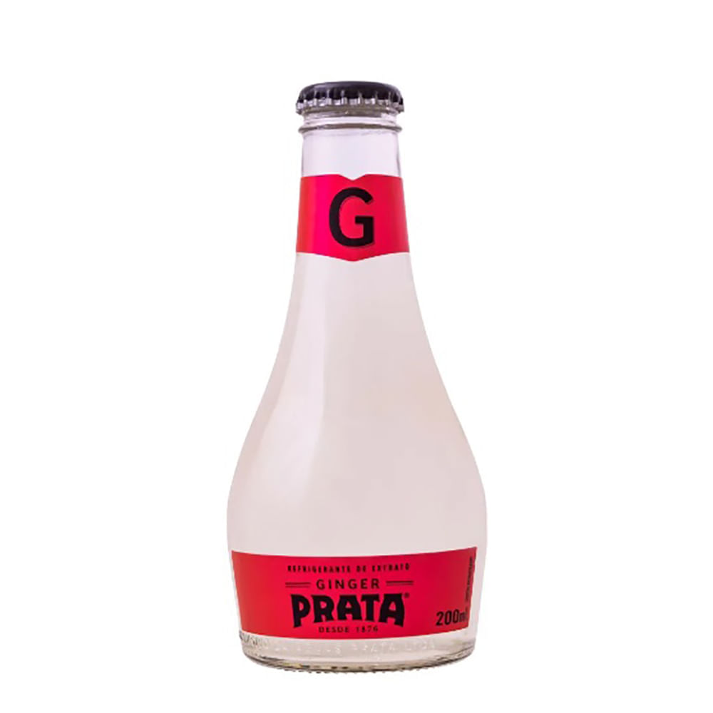 Ginger Prata Vidro 200ml