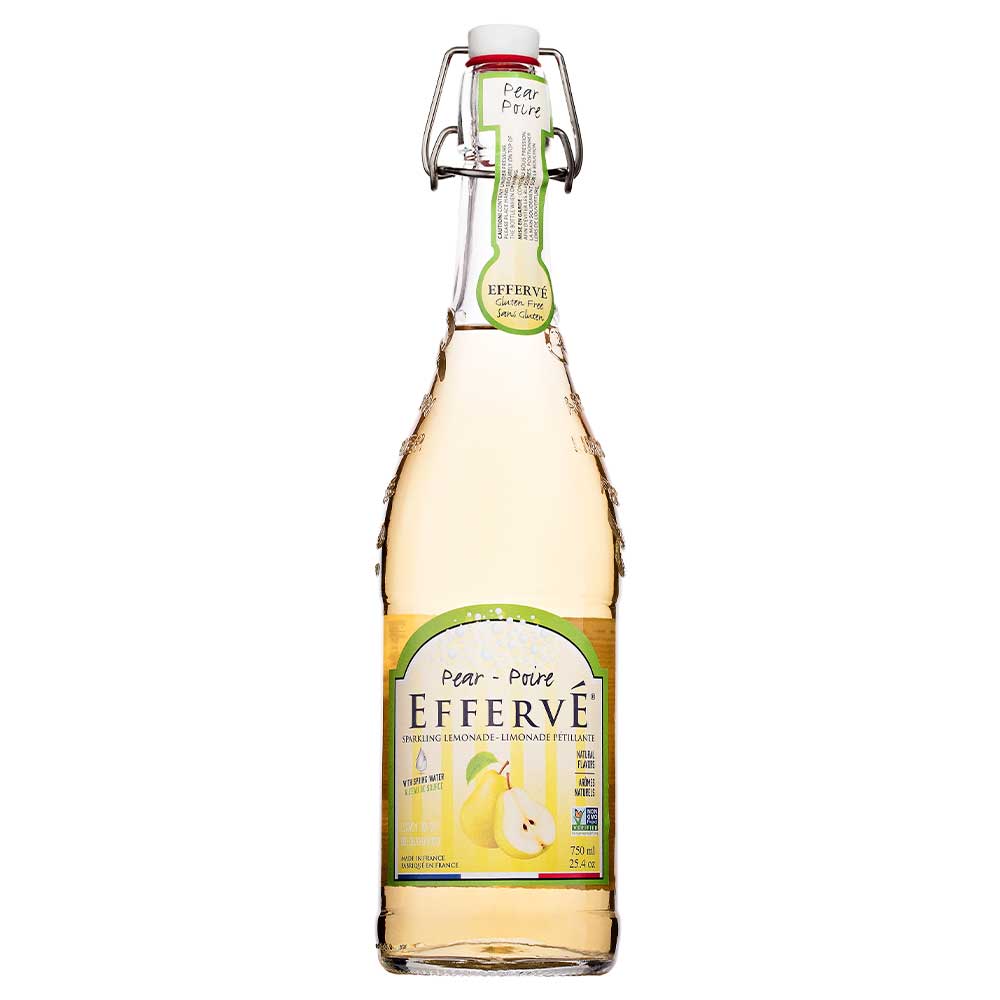 Água com Gás Saborizada de Limonada de Pêra Effervé 750ml