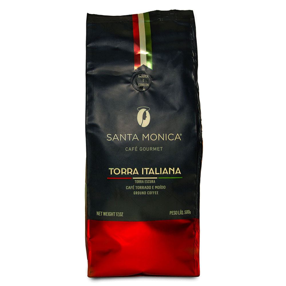 Café Torrado e Moído Gourmet Torra Italiana Santa Monica 500g