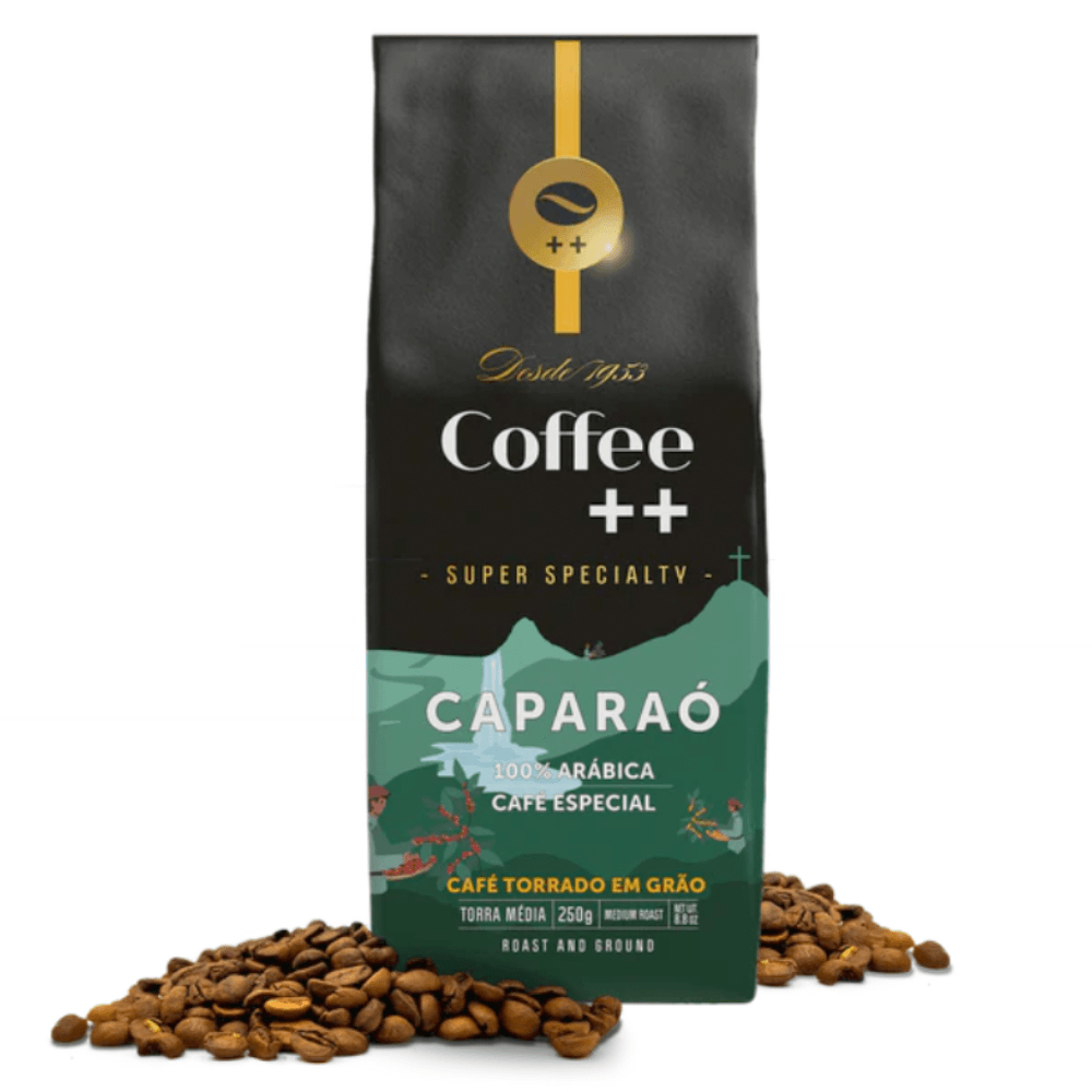 Café Torrado em Grãos Caparaó Coffee++ 250g