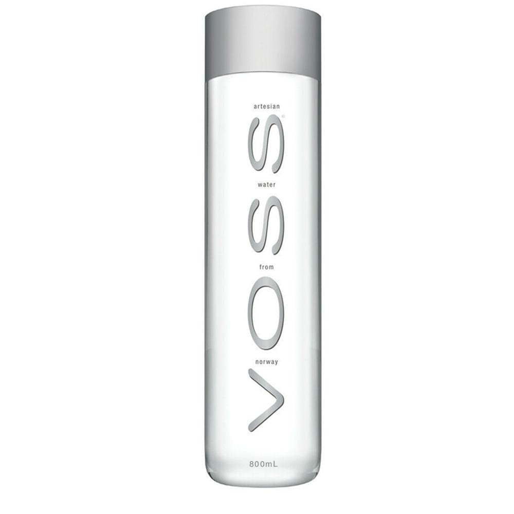 Água Sem Gás Voss Vidro 800ml