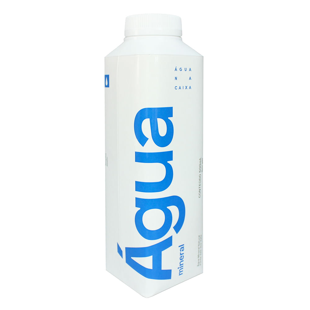 Água Na Caixa 500ml