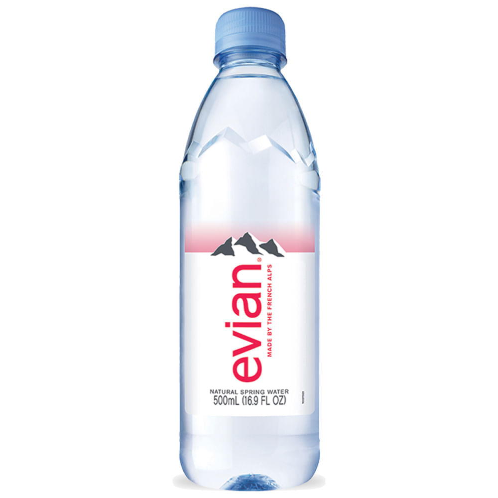 Água Mineral Evian 500ml