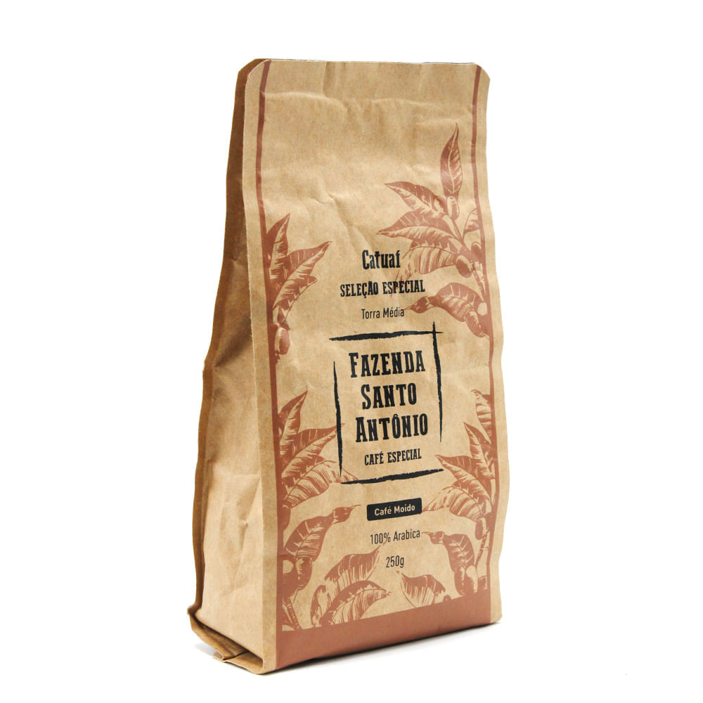 Café Moído Catuaí Fazenda Santo Antônio 250g