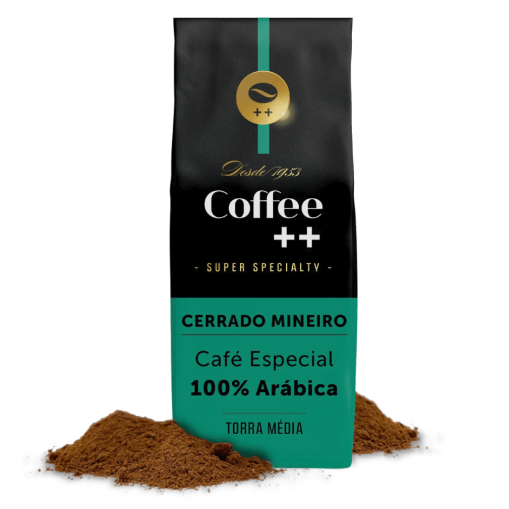 Café Torrado e Moído Cerrado Mineiro Coffee++ 250g