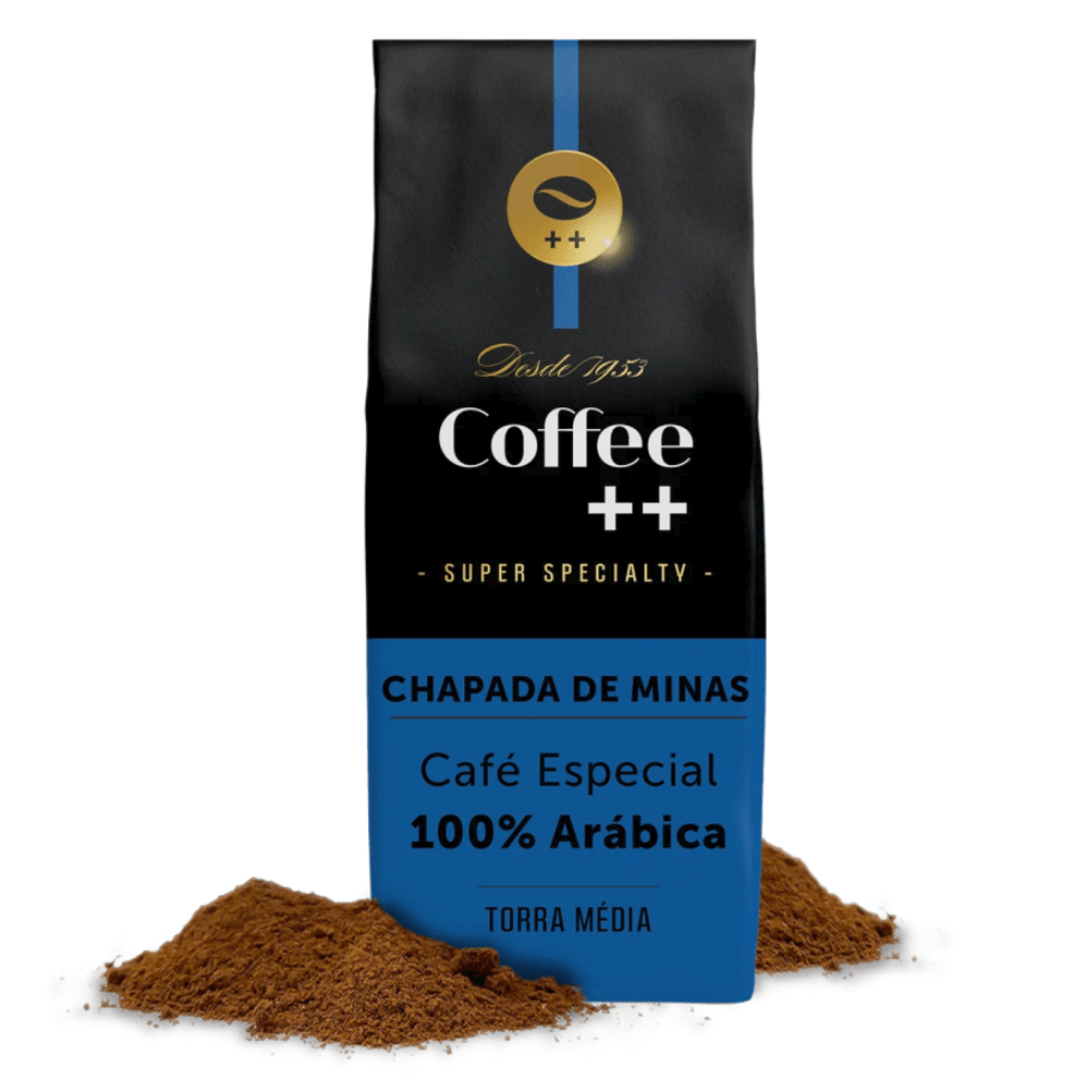 Café Torrado e Moído Chapada de Minas Coffee++ 250g