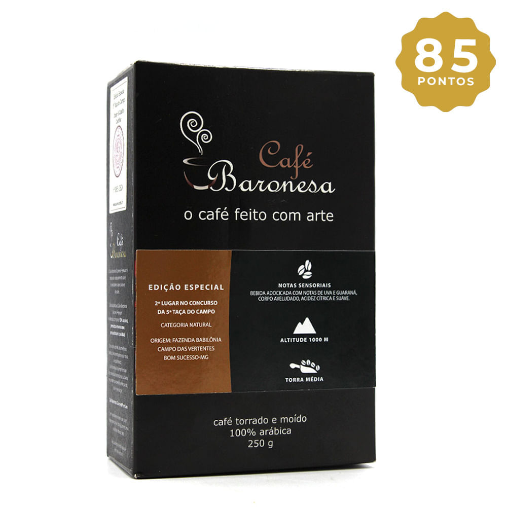 Café Baronesa Gourmet Premium Edição Especial 250g