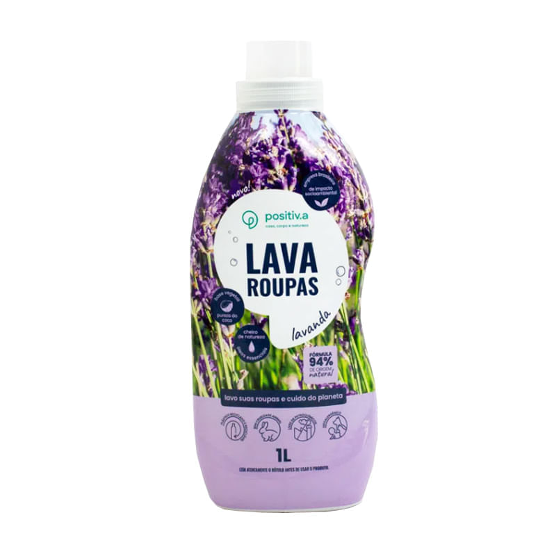 Lava Roupas Lavanda Positiv.a 1L