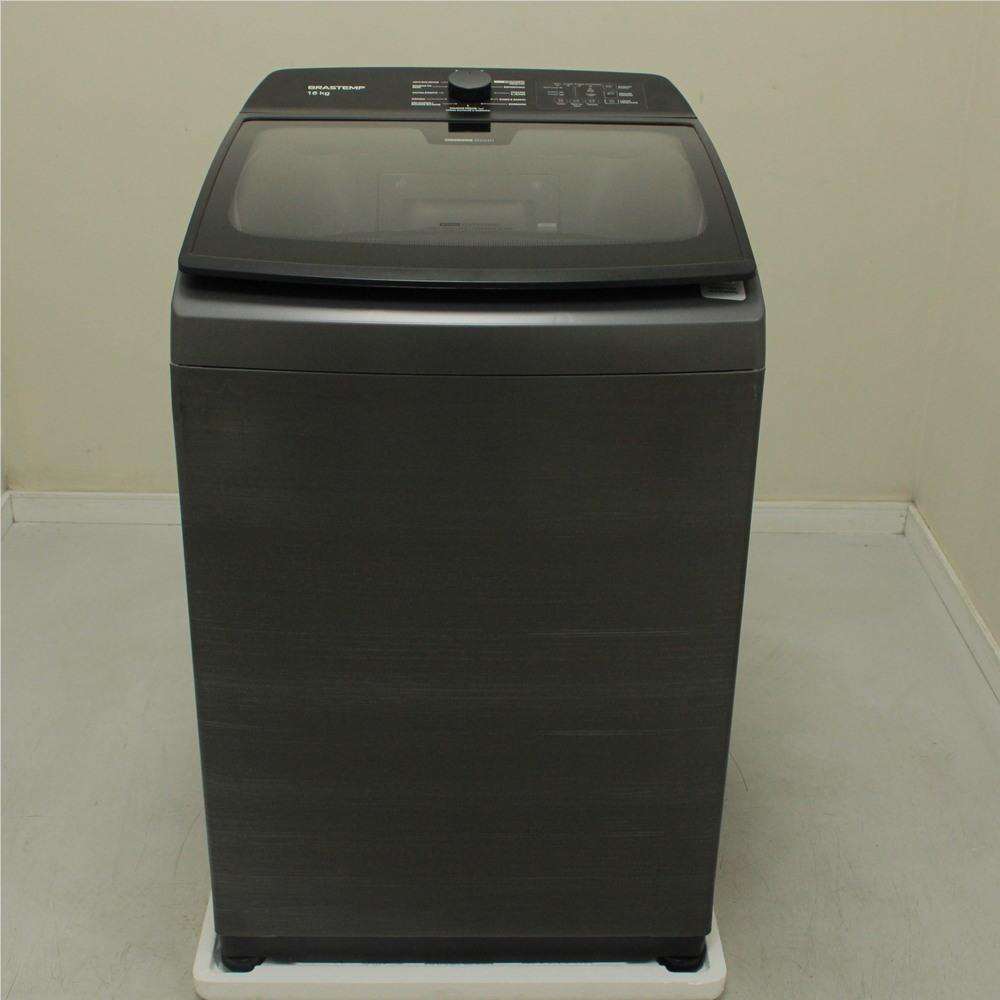 Máquina de Lavar Brastemp 16kg Titânio com Tecnologia Double Wash e Ciclo Tira Manchas Advanced-BWD16A9BS1_WEXCELE_CL4632828