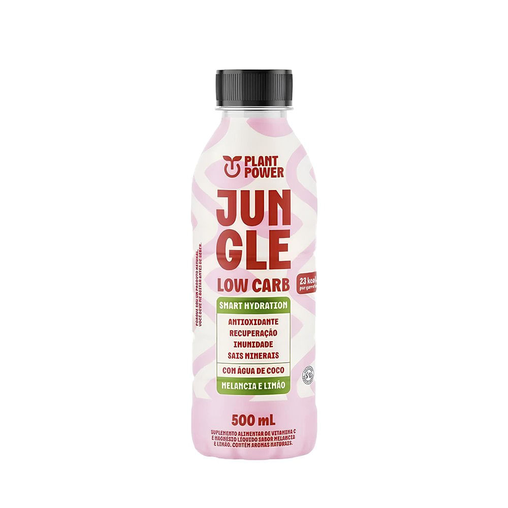 Isotônico Sabor Melancia e Limão Jungle Orgânico - 500ml