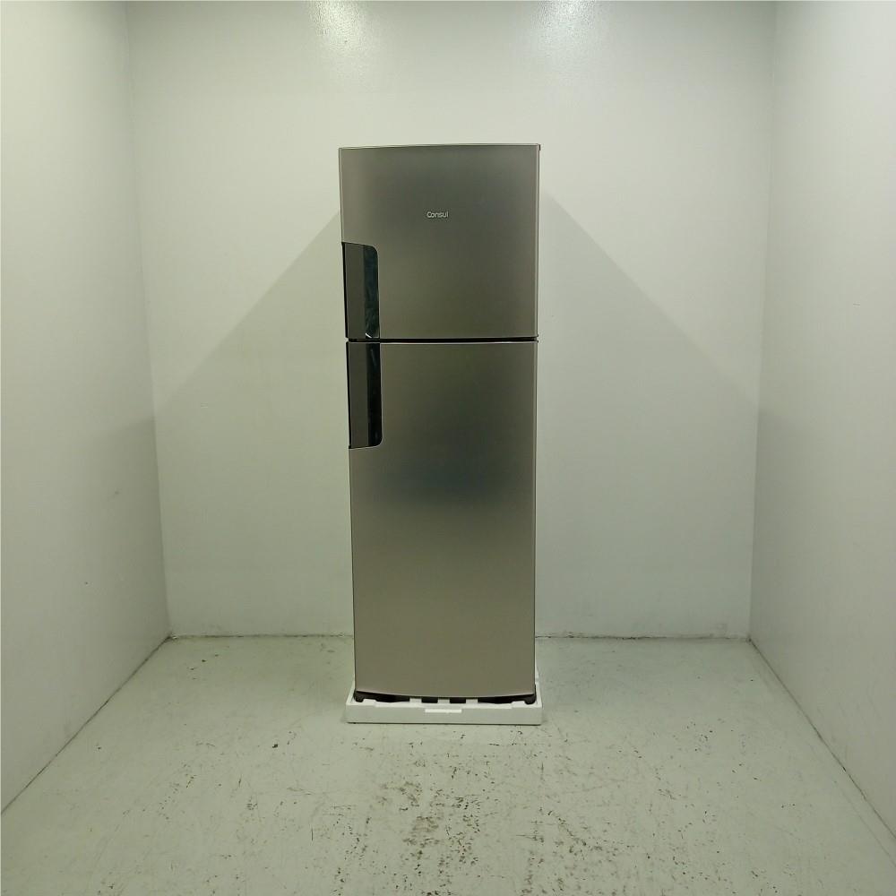 Geladeira Consul Frost Free Duplex 386 litros com Altura Flex cor  Inox  CRM44AKBS2_WOTIMO_JL4078503