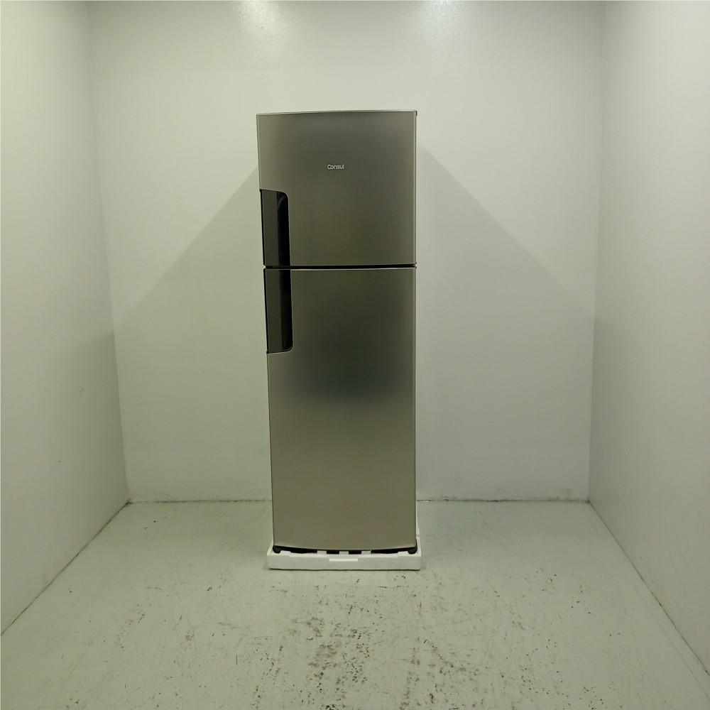 Geladeira Consul Frost Free Duplex 386 litros com Altura Flex cor  Inox  CRM44AKBS1_WEXCELE_JL4093579