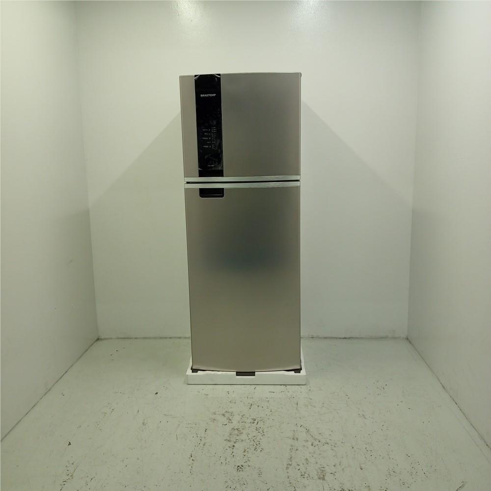 Geladeira Brastemp Frost Free Duplex 462 litros cor Inox com Turbo Control - BRM56BKBS3_WBOM_JL4029603