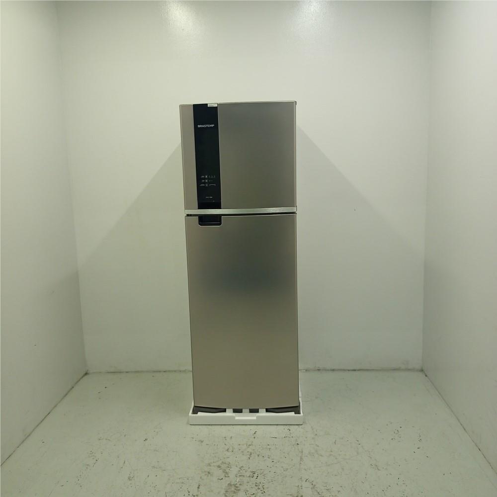 Geladeira Brastemp Frost Free Duplex 375 litros cor Inox com Espaço Adapt - BRM45JKAS2_WOTIMO_JL4279471