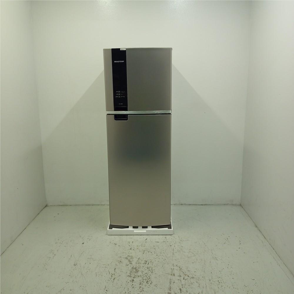 Geladeira Brastemp Frost Free Duplex 375 litros cor Inox com Espaço Adapt - BRM45JKAS2_WOTIMO_JM4474489