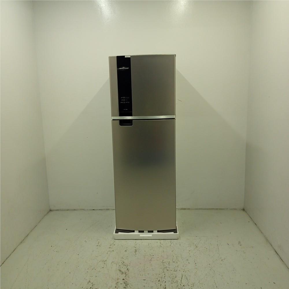 Geladeira Brastemp Frost Free Duplex 375 litros cor Inox com Espaço Adapt - BRM45JKAS2_WOTIMO_JM4474488