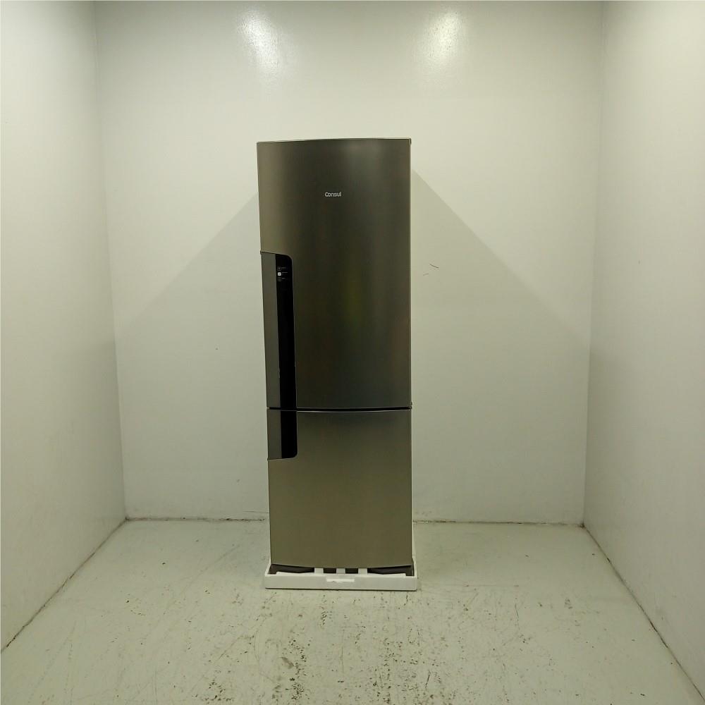 Geladeira Consul Frost Free Duplex 397 litros Evox com freezer embaixo - CRE44BKAS2_WOTIMO_JM4435780