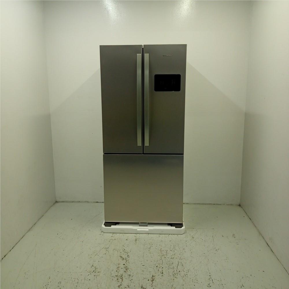 Geladeira Brastemp Frost Free French Door A+++ 554 litros Cor Inox - BRO85AKAS3_WBOM_JM4456349