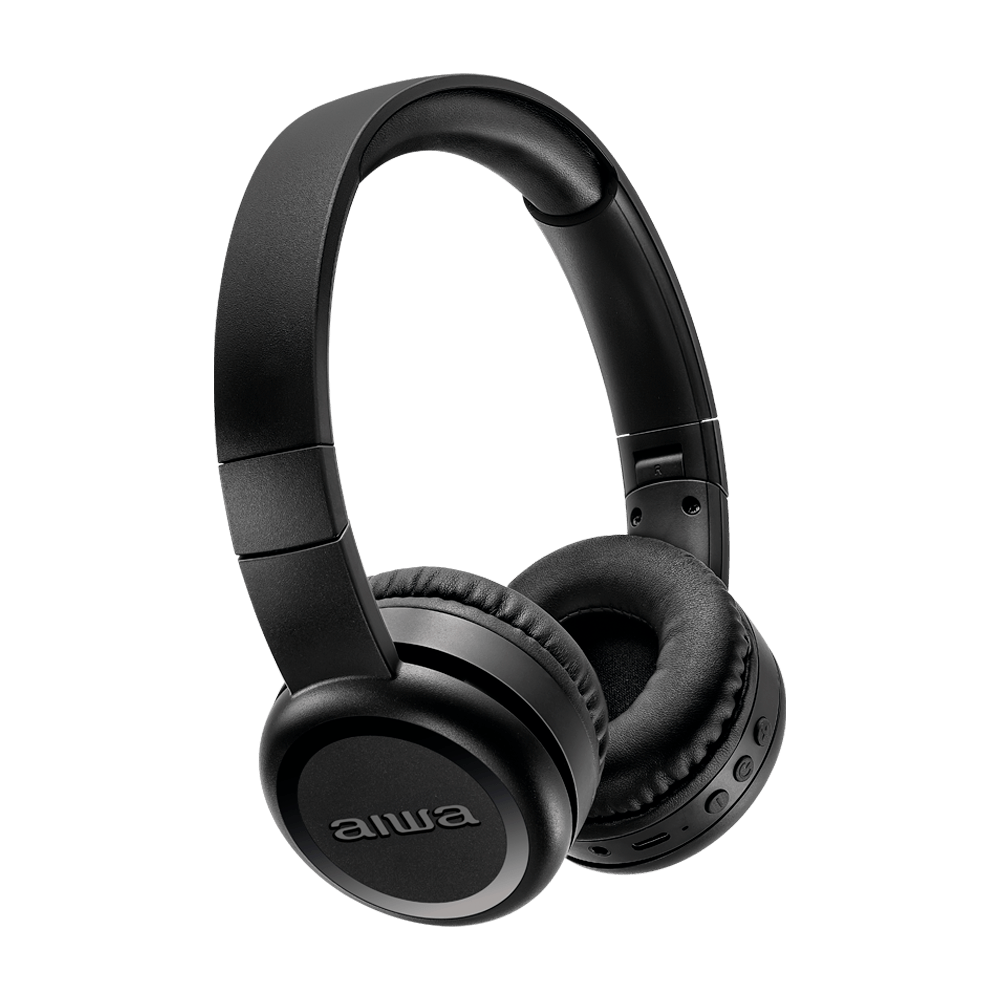 Fone de Ouvido Headphone AIWA HP-03-B Bluetooth Drive 30mm