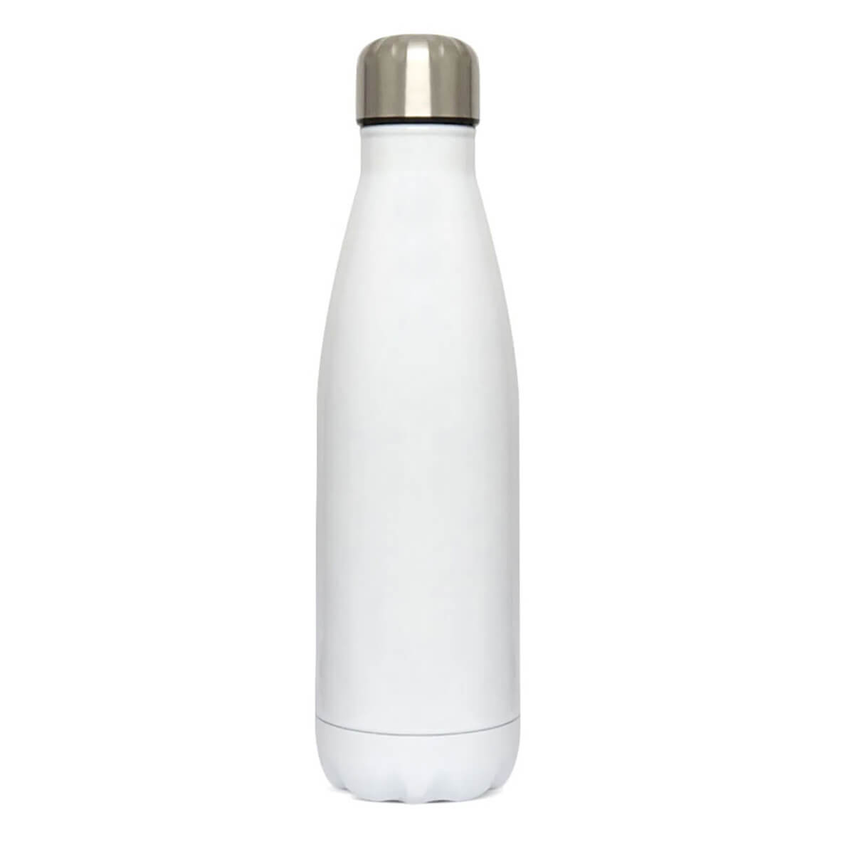 Garrafa Térmica em Inox 750ml Hudson Branca