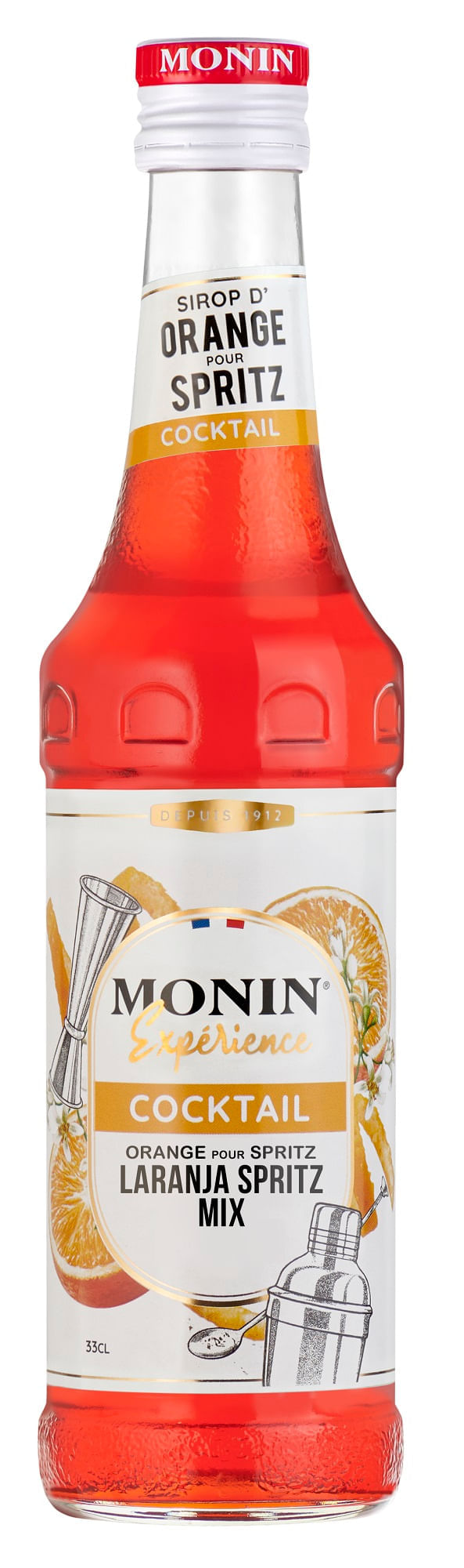 Xarope Cocktail Laranja Spritz 330ml Monin