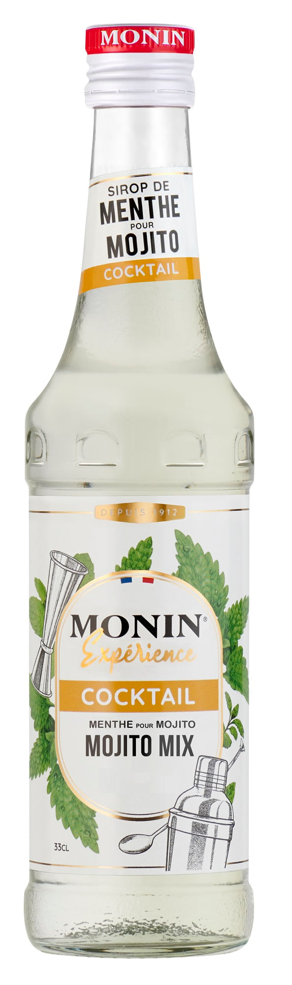 Xarope Cocktail Mojito Mix 330ml Monin