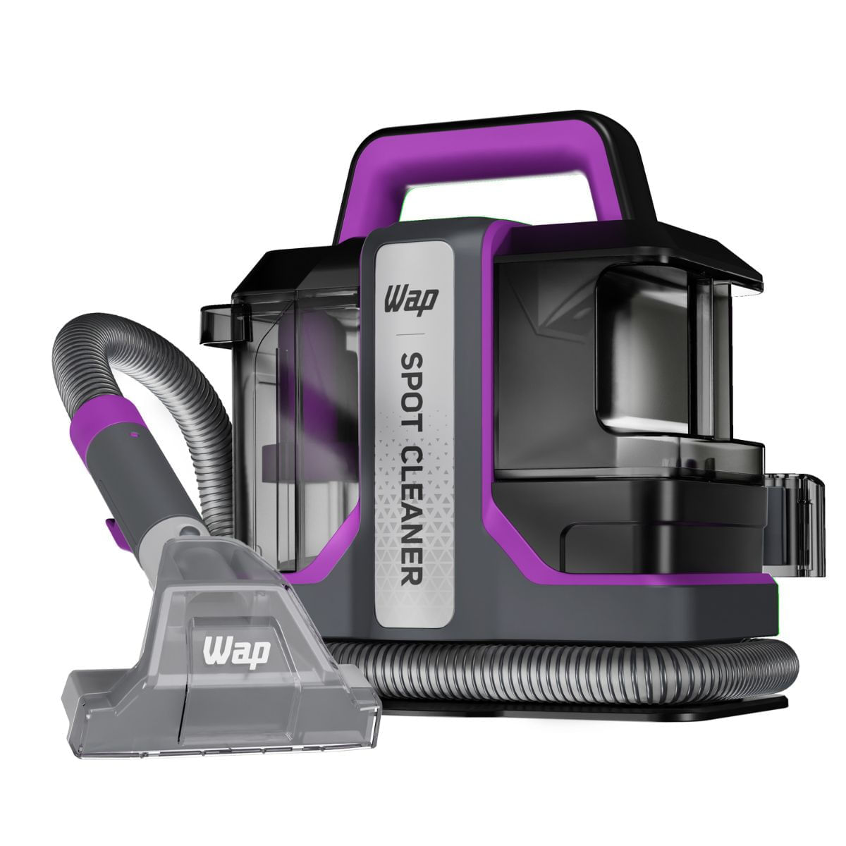 Extratora Portátil 3 Em 1 WAP SPOT CLEANER W3 1450w Cinza/Roxo 127v