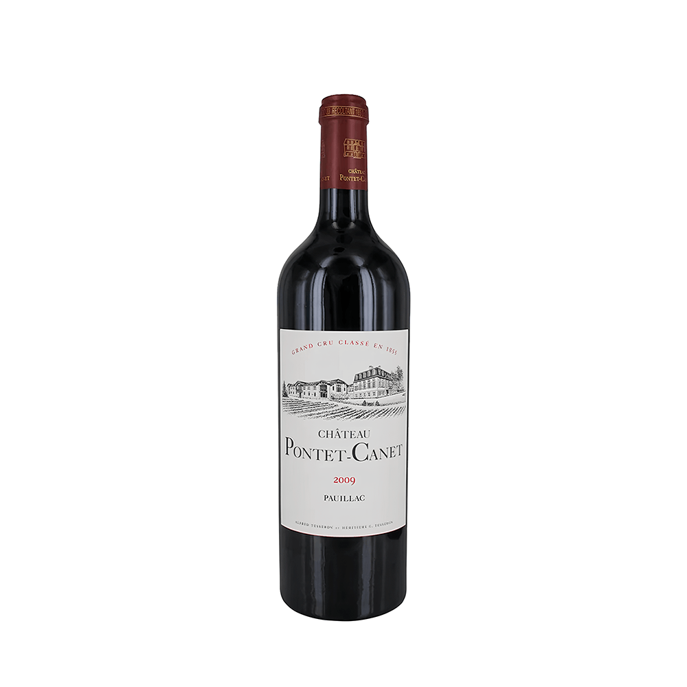 Vinho Châteu Pontet Canet Tinto - 750ml