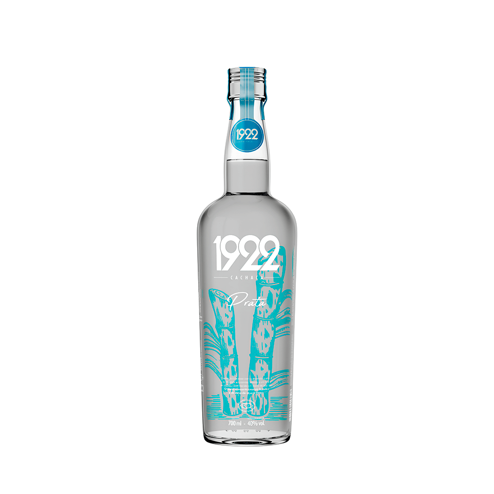 Cachaça 1922 Prata - 750ml