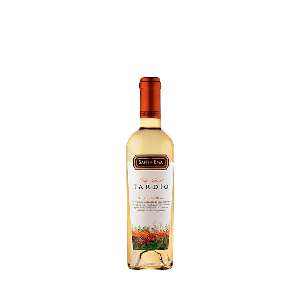 Vinho Branco Santa Ema Late Harvest - 375ml