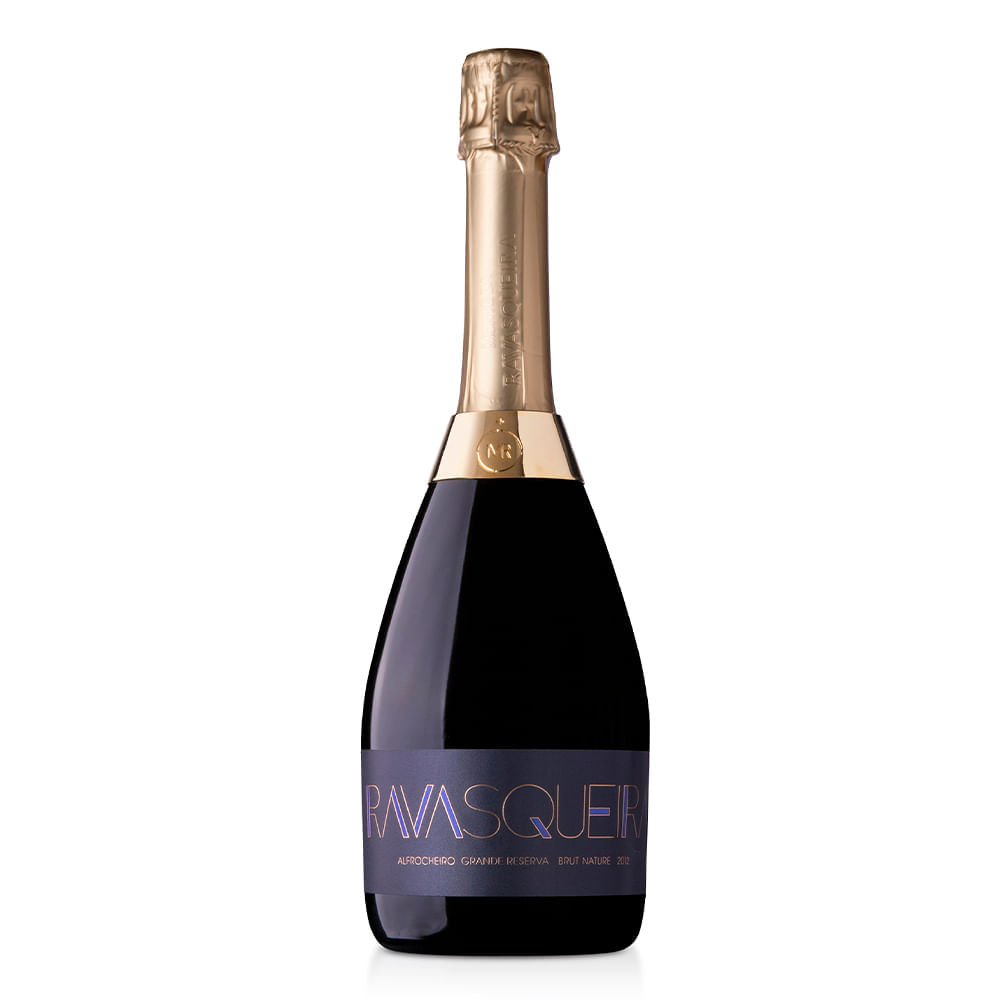 Espumante Rosé Grande Reserva Alfrocheiro Ravasqueira 750ml