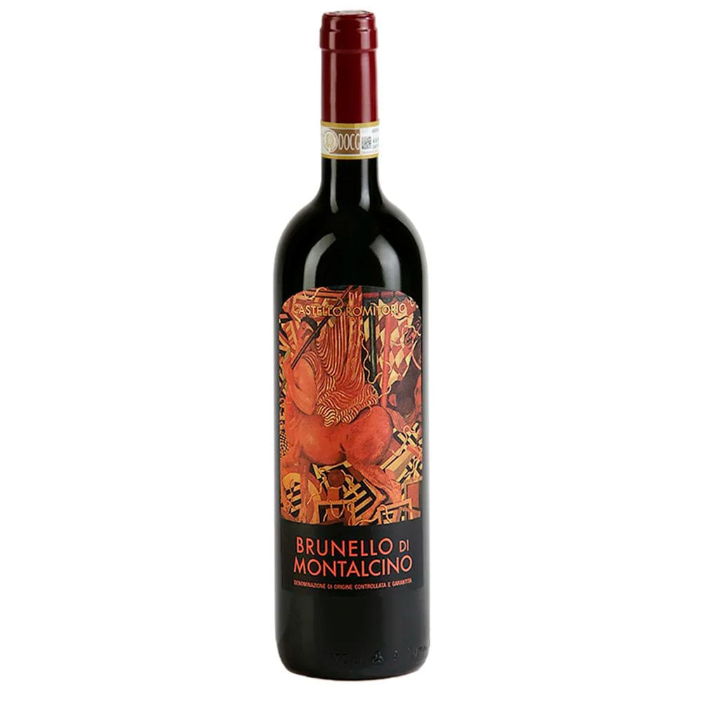 Vinho Brunello di Montalcino Castello Romitorio Tinto 5L