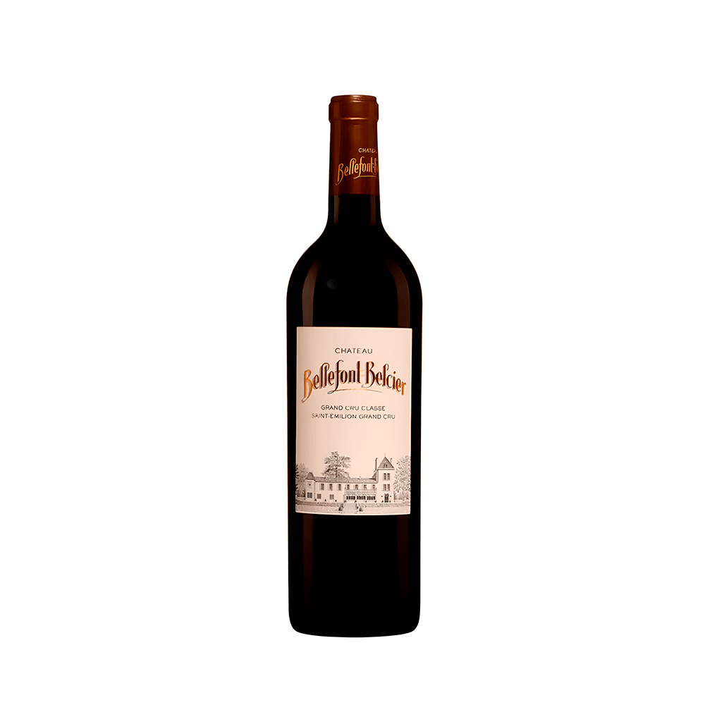 Vinho Château Bellefont-Belcier Tinto - 750ml