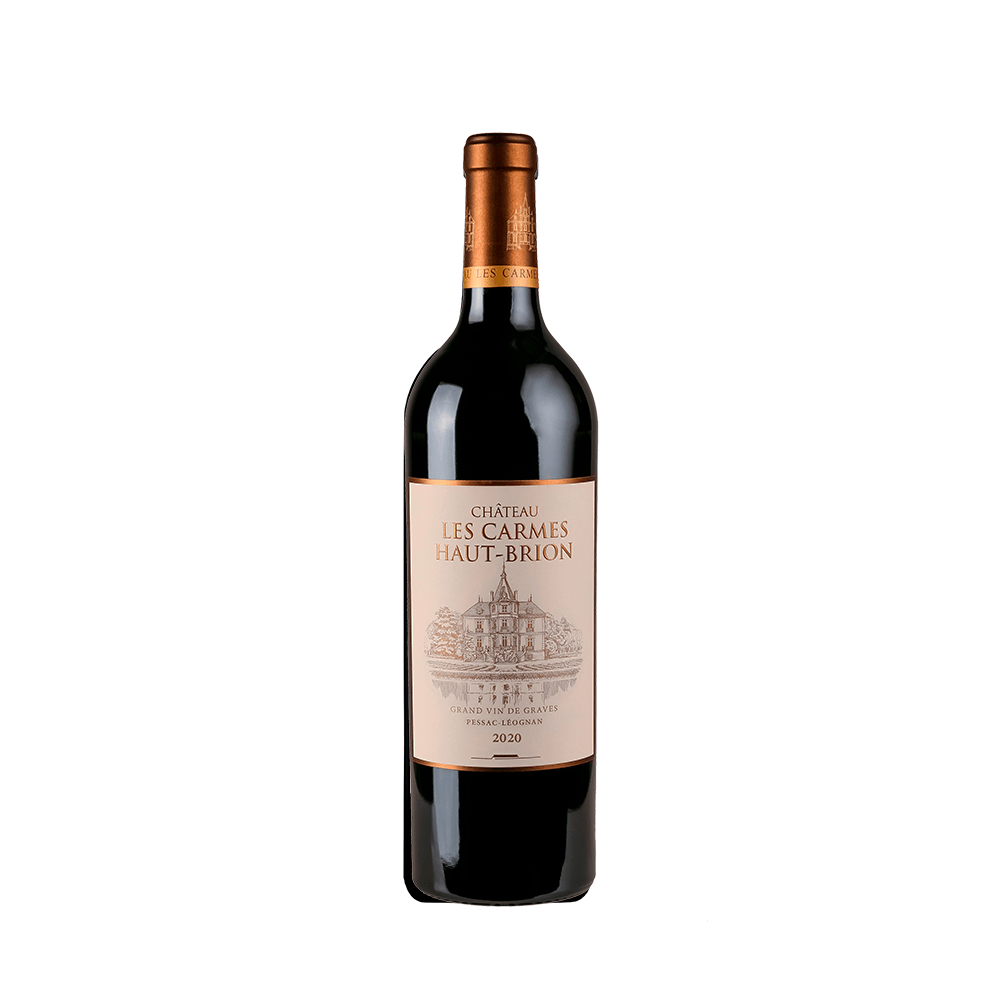 Vinho Château Les Carmes Haut Brion Tinto - 750ml