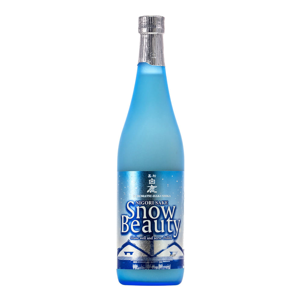 Saquê Hakushika Snow Beauty Nigori 720ml