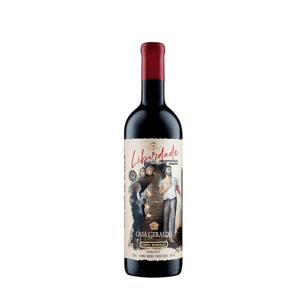 Vinho Colheita Inverno Nobre Liberdade Corte Bordalês Tinto - 750ml