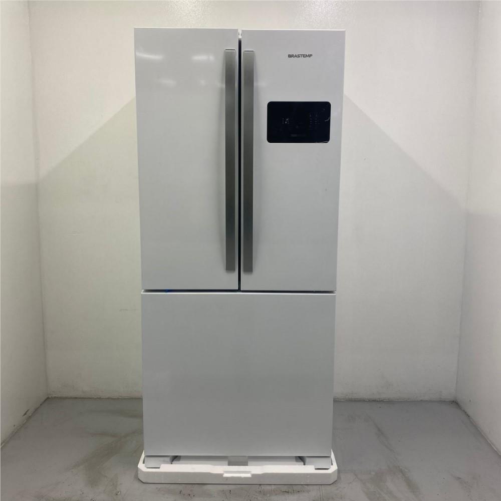 Geladeira Brastemp Frost Free French Door A+++ 554 litros Branca - BRO85AB