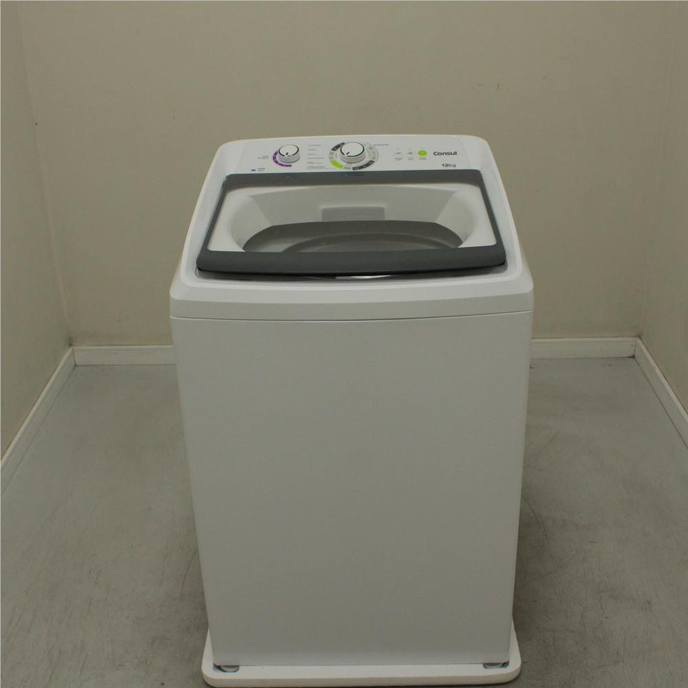 Máquina de Lavar Consul 12kg Dosagem Extra Econômica e Ciclo Edredom - CWH12ABAS2_WOTIMO_CB5271552