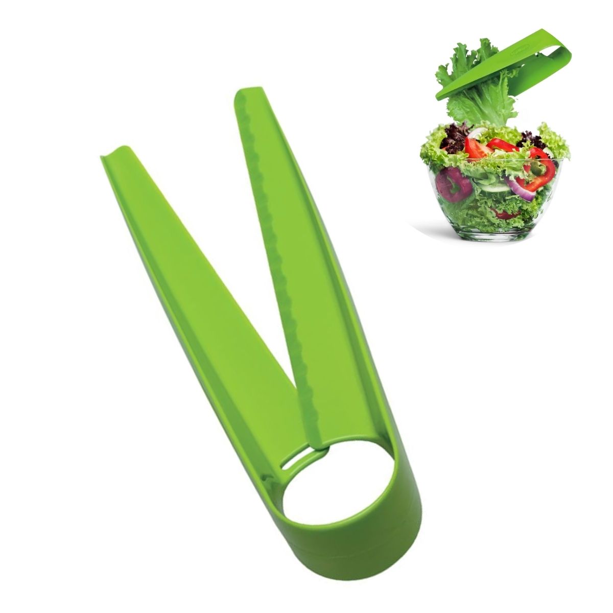 Tesoura para Salada Verduras Ervas Cozinha Leafshears Chef'n