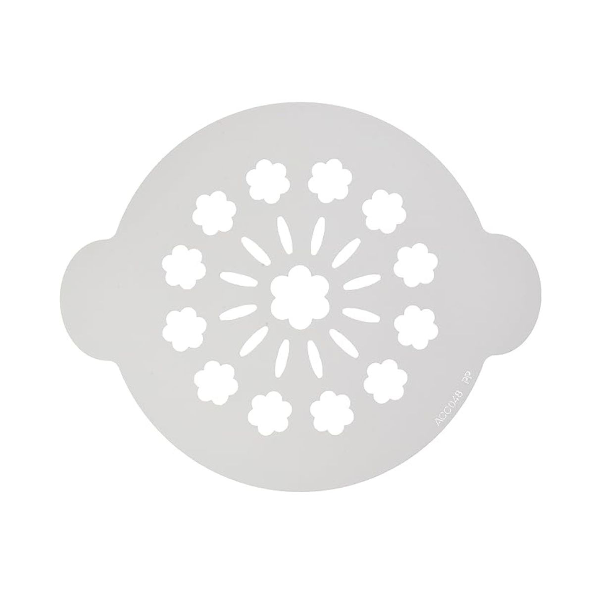 Molde Margarida Decorativo Bolo Stencil Torta Festa Silikomart