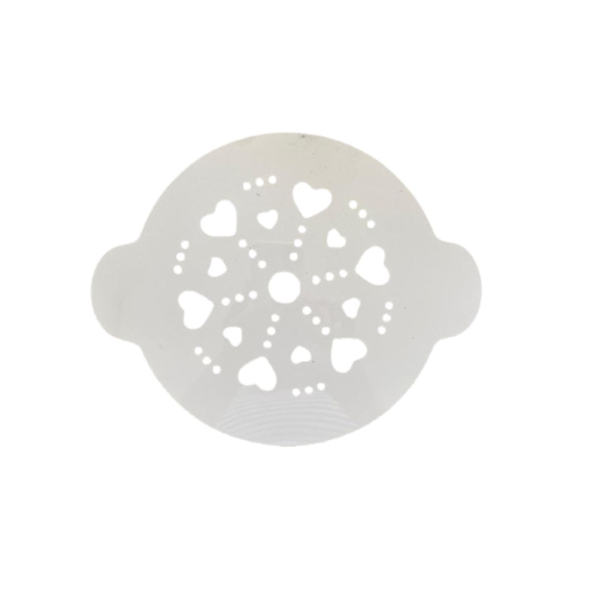 Molde Coração Decorativo Bolo Stencil Torta Festa Silikomart